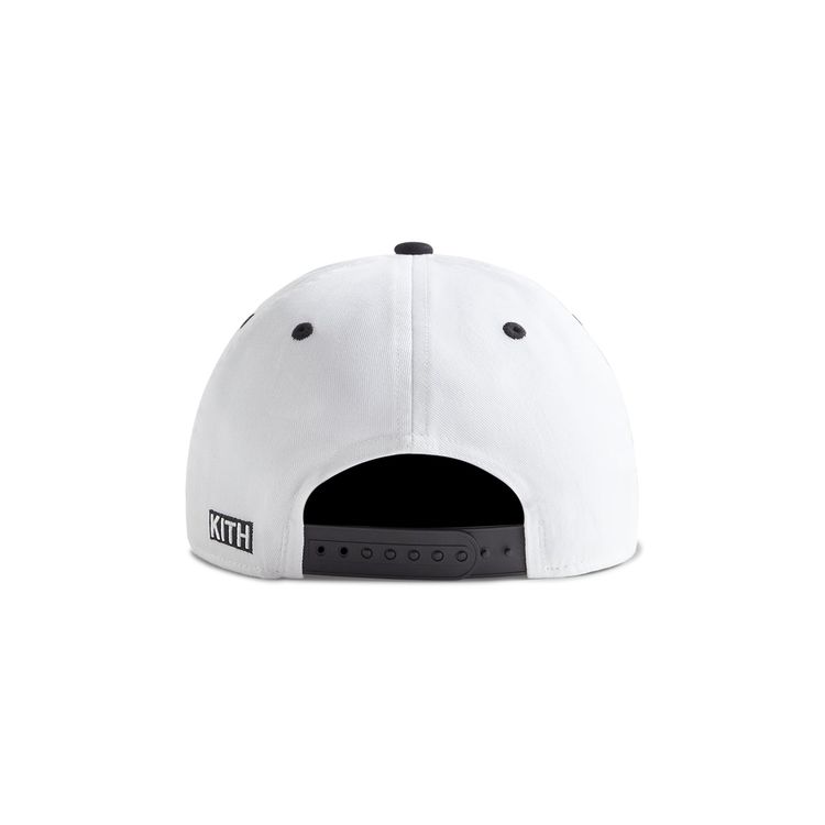 Kith For The Wire Are You Listening Snapback White