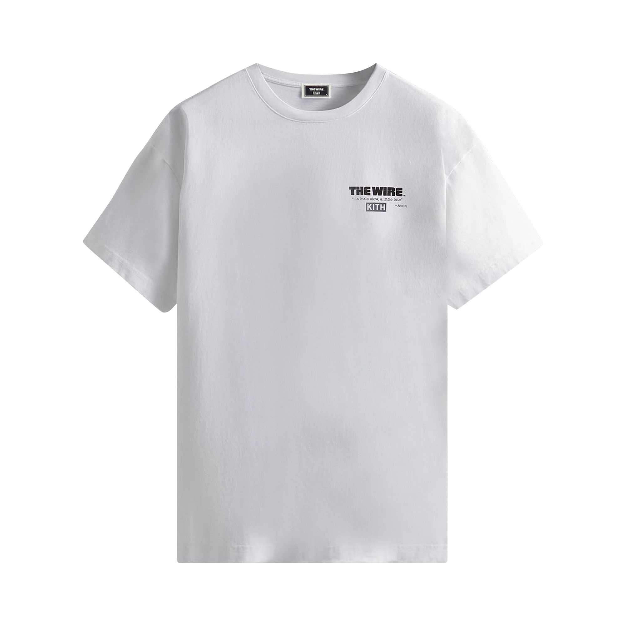 Buy Kith For The Wire Avon Vintage Tee 'White' - KHM030504 001 | GOAT