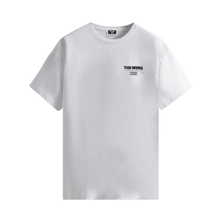 Kith For The Wire Avon Vintage Tee White
