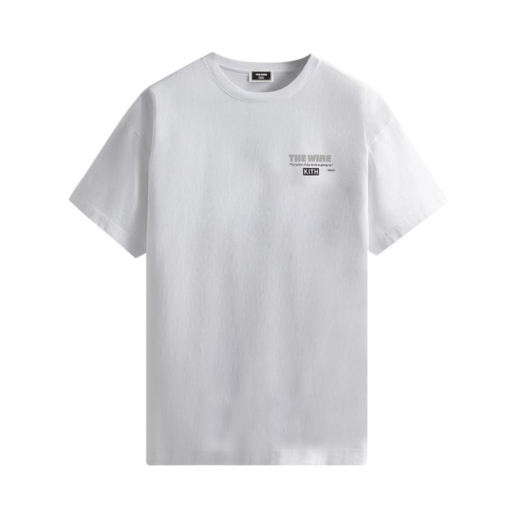 Kith For The Wire Marlo Vintage Tee 'White'