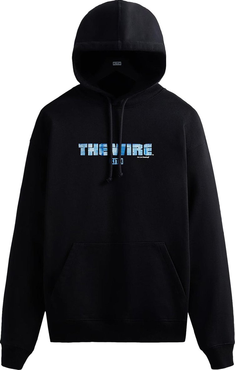 Kith For The Wire The Pit Hoodie 'Black'