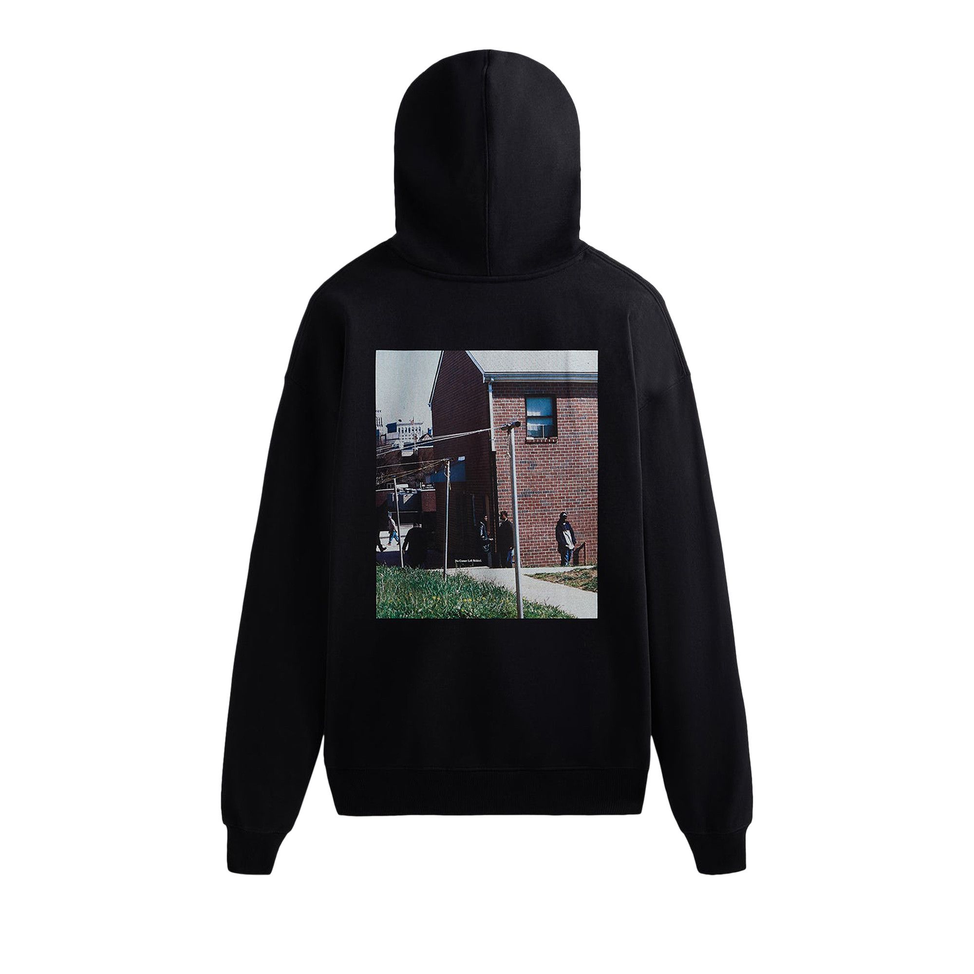☆ KITH x THE WIRE The Pit hoodie コラボパーカー ☆ Buy Kith For The Wire The Pit Hoodie 'Black' - KHM030490 001