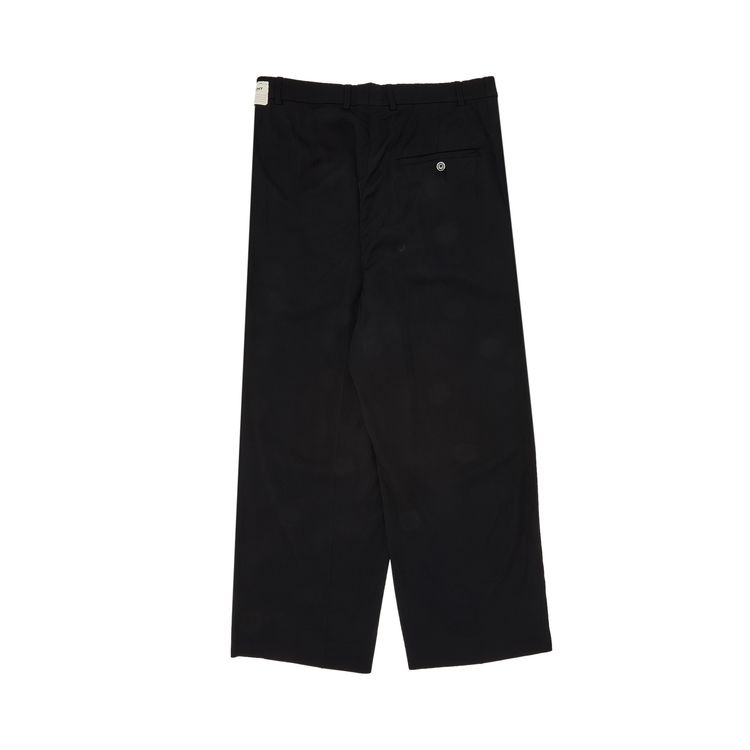 Balenciaga Cropped Rental Pants Black