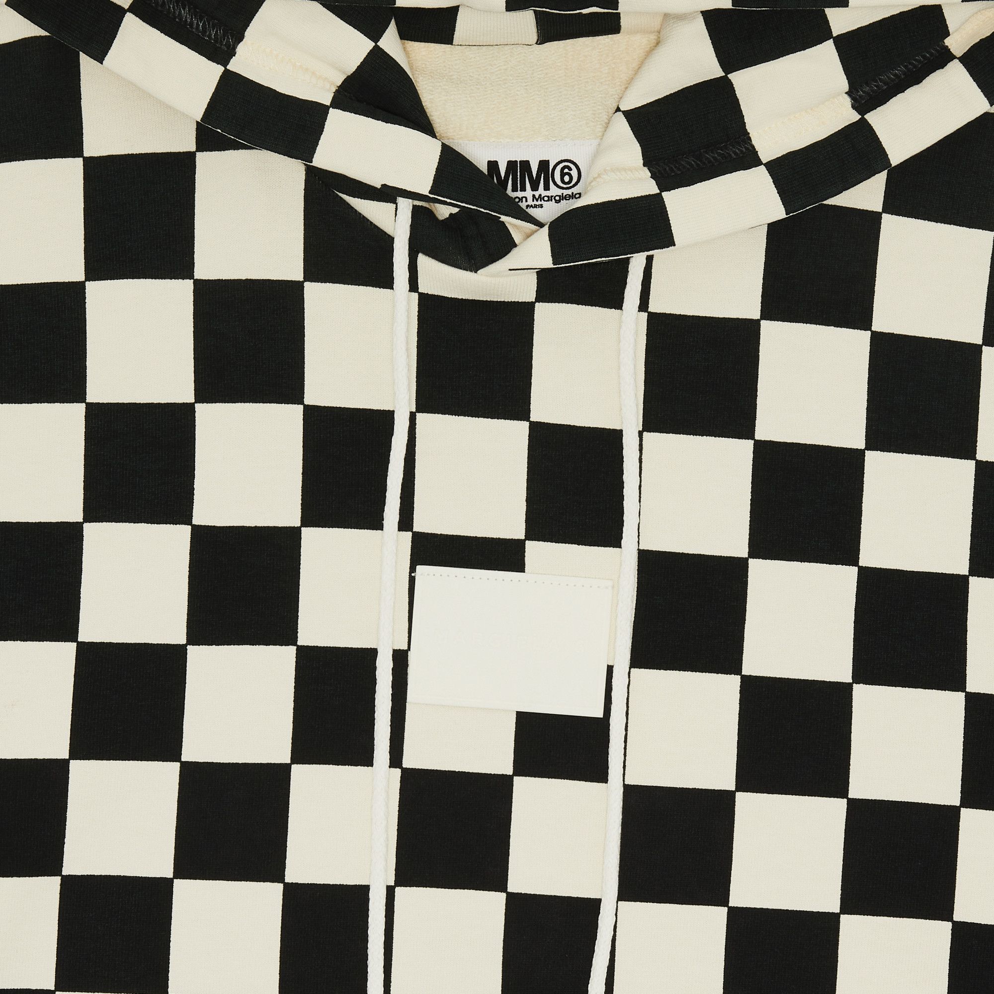 Buy MM6 Maison Margiela Sweatshirt 'Grey Check' - S62GU0064 S25337