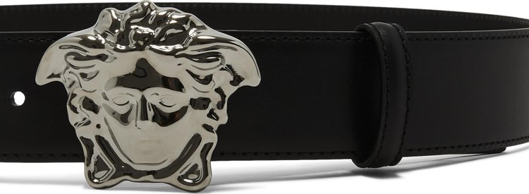 Versace Medusa Belt Black