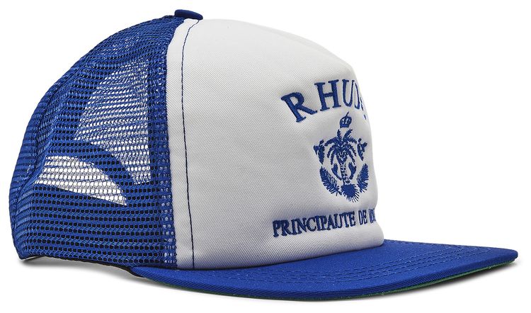 Rhude Principaute Hat Royal BlueWhite