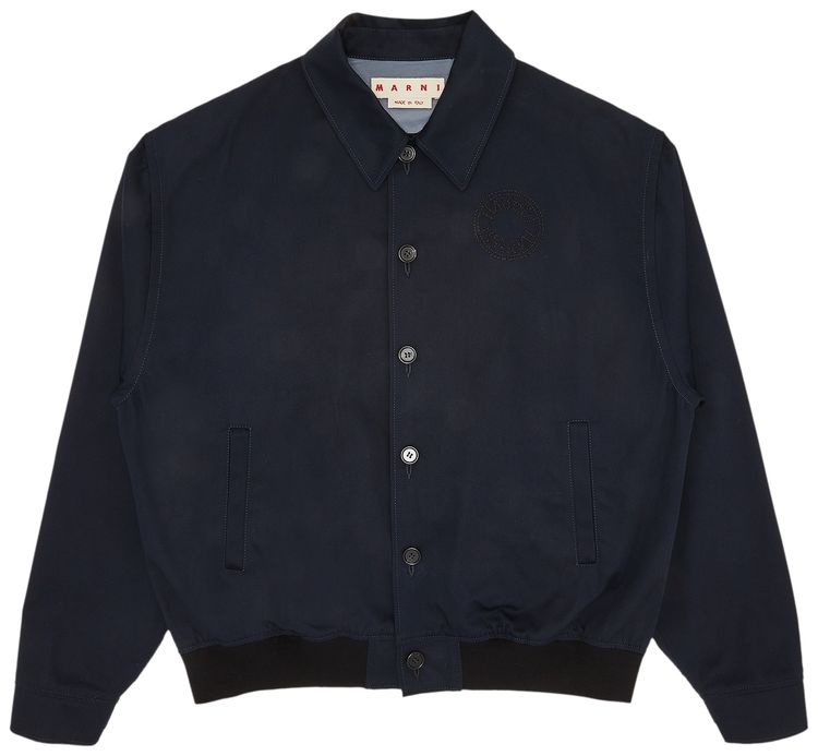 Marni Jacket Blublack