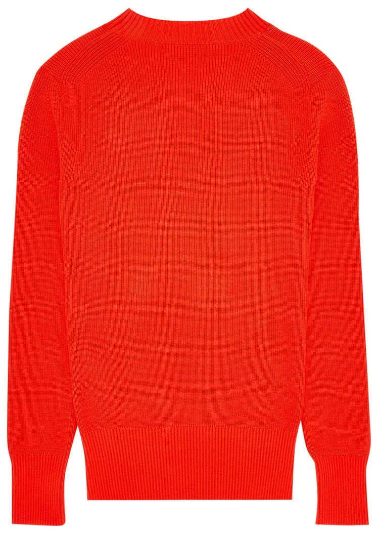 Sacai Knit Pullover OrangePink