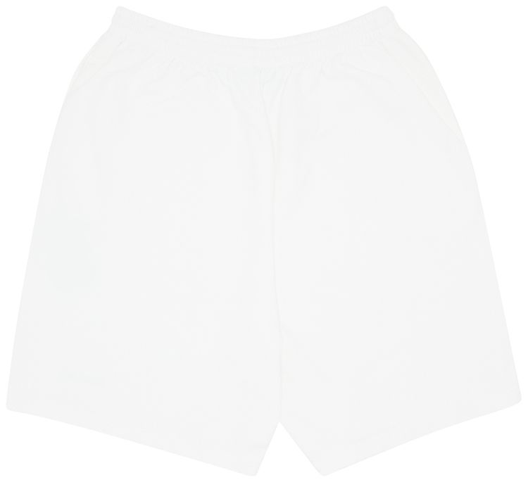 Balenciaga Sweat Shorts WhiteBlack