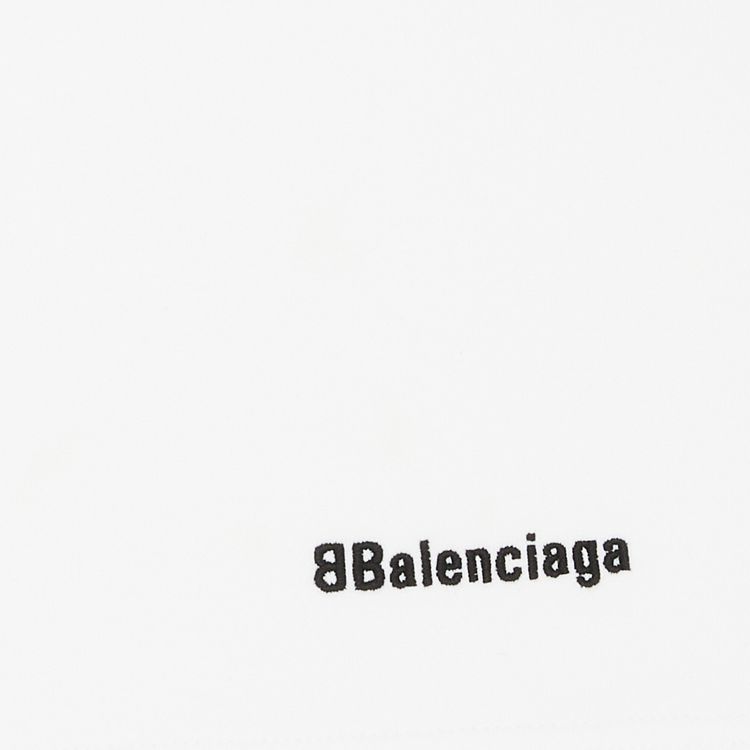 Balenciaga Sweat Shorts WhiteBlack