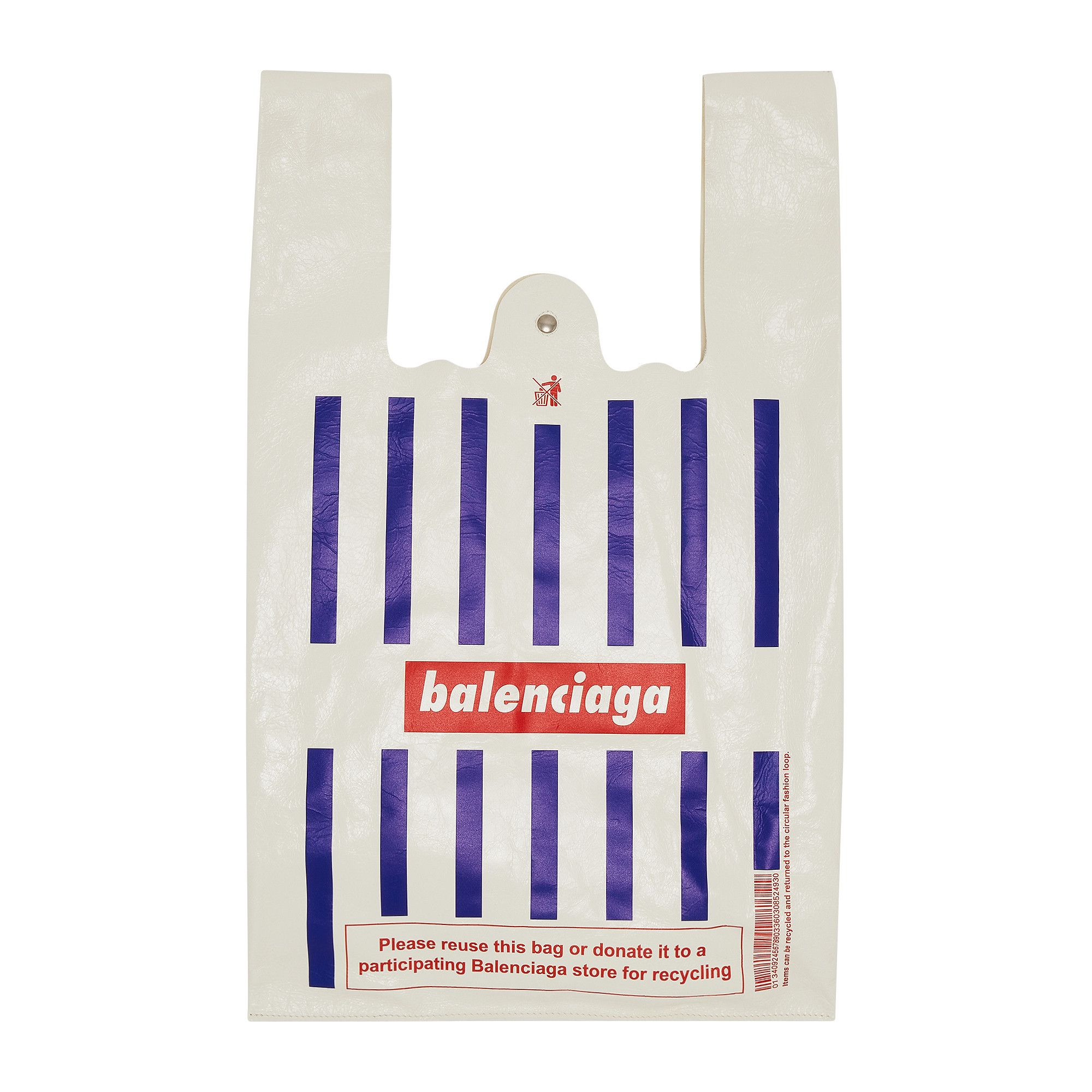 【2024】お歳暮・冬ギフト Balenciaga Buy Monday 677426 - Blue/Red' 'White Shopper バッグ