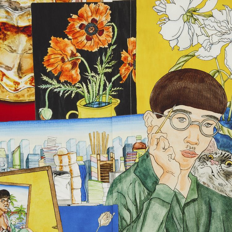 Casablanca Long Sleeve Shirt Fujita San