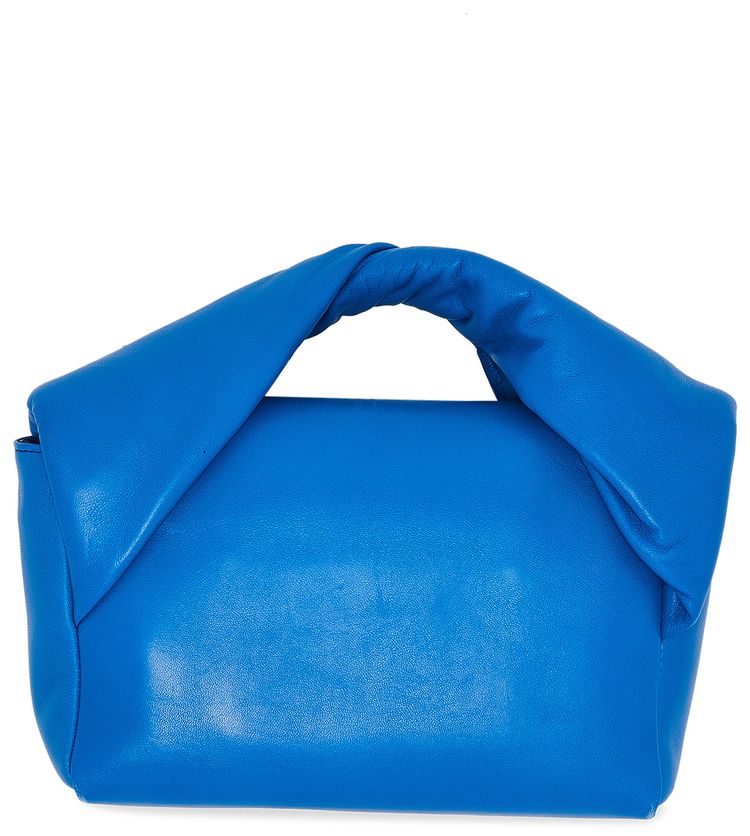 JW Anderson Midi Twister Bag Blue