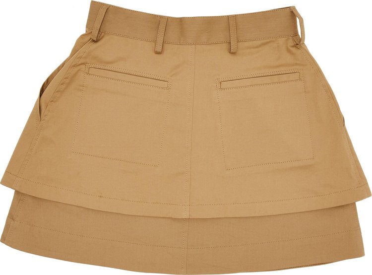 JW Anderson Cargo Skirt Beige