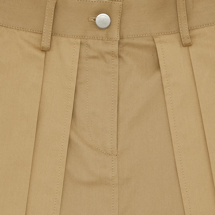 JW Anderson Cargo Skirt Beige