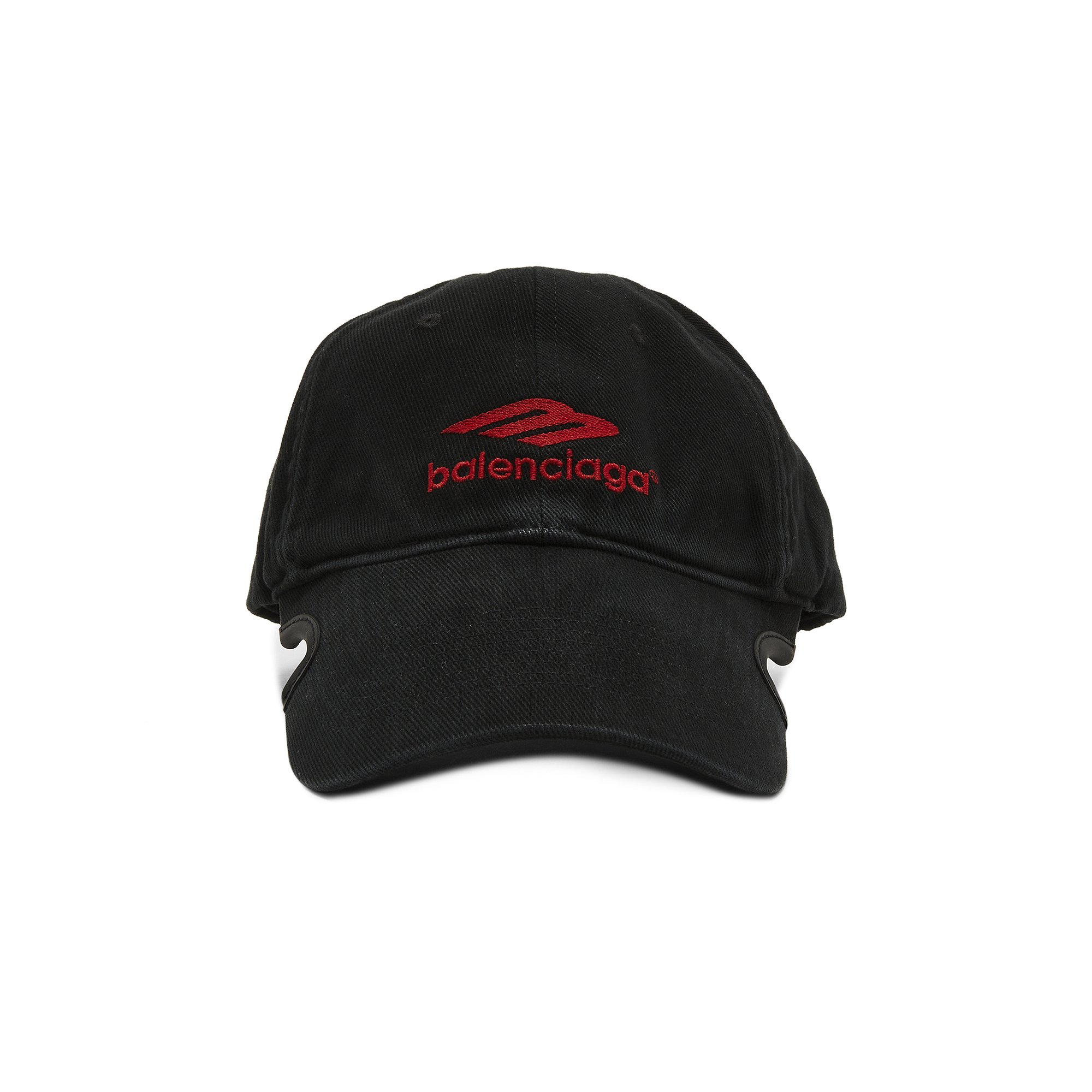 Buy Balenciaga 3B Sports Icon Cap 'Black/Red' - 697749 410B2 1074 