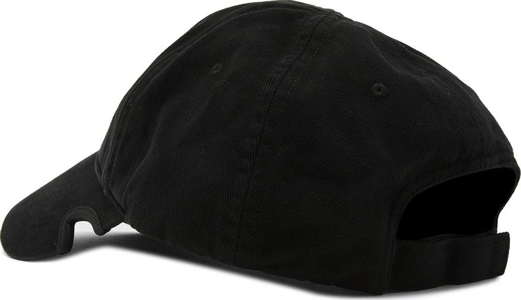 Balenciaga 3B Sports Icon Cap BlackRed