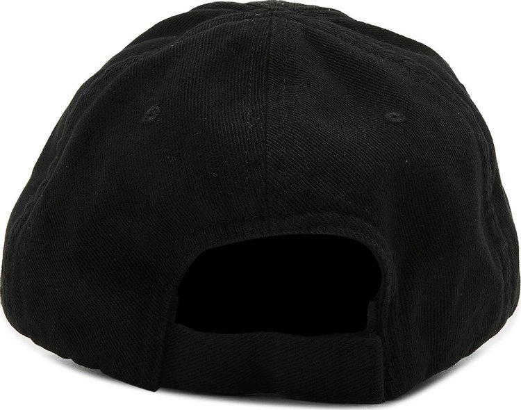 Balenciaga 3B Sports Icon Cap BlackRed