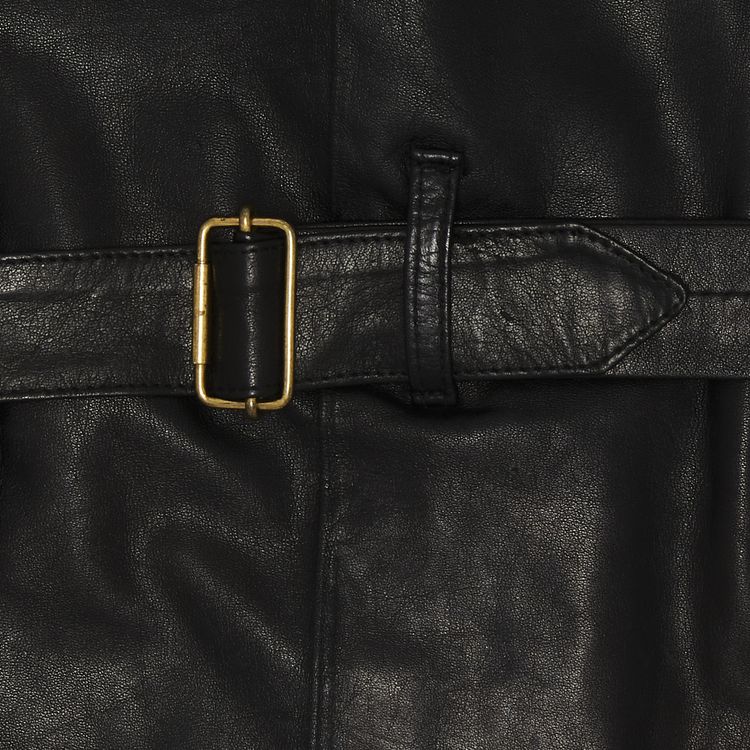Vintage Vivienne Westwood Leather Bondage Trouser Black