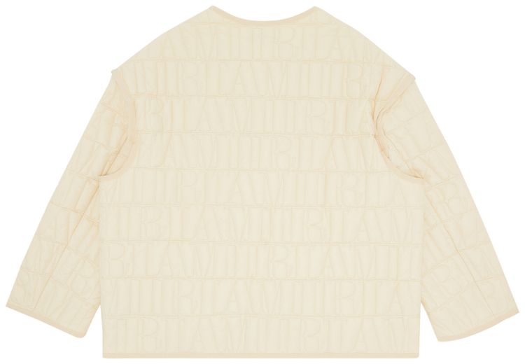 Amiri Liner Jacket Alabaster