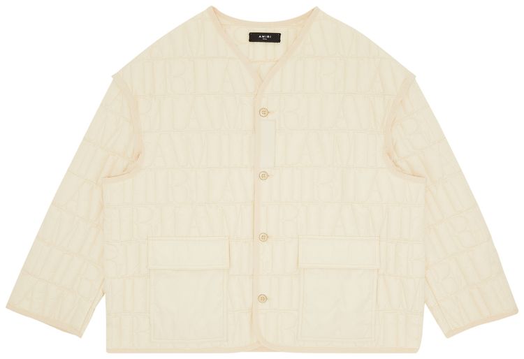 Amiri Liner Jacket Alabaster