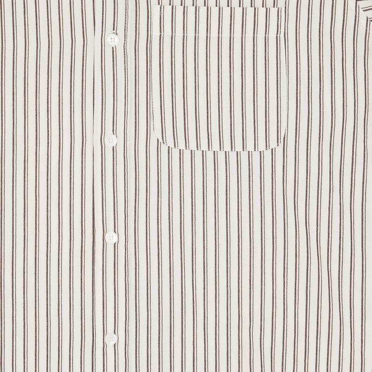 Enfants Riches Deprimes Flannel Assemblage Button Up Shirt WhiteRed