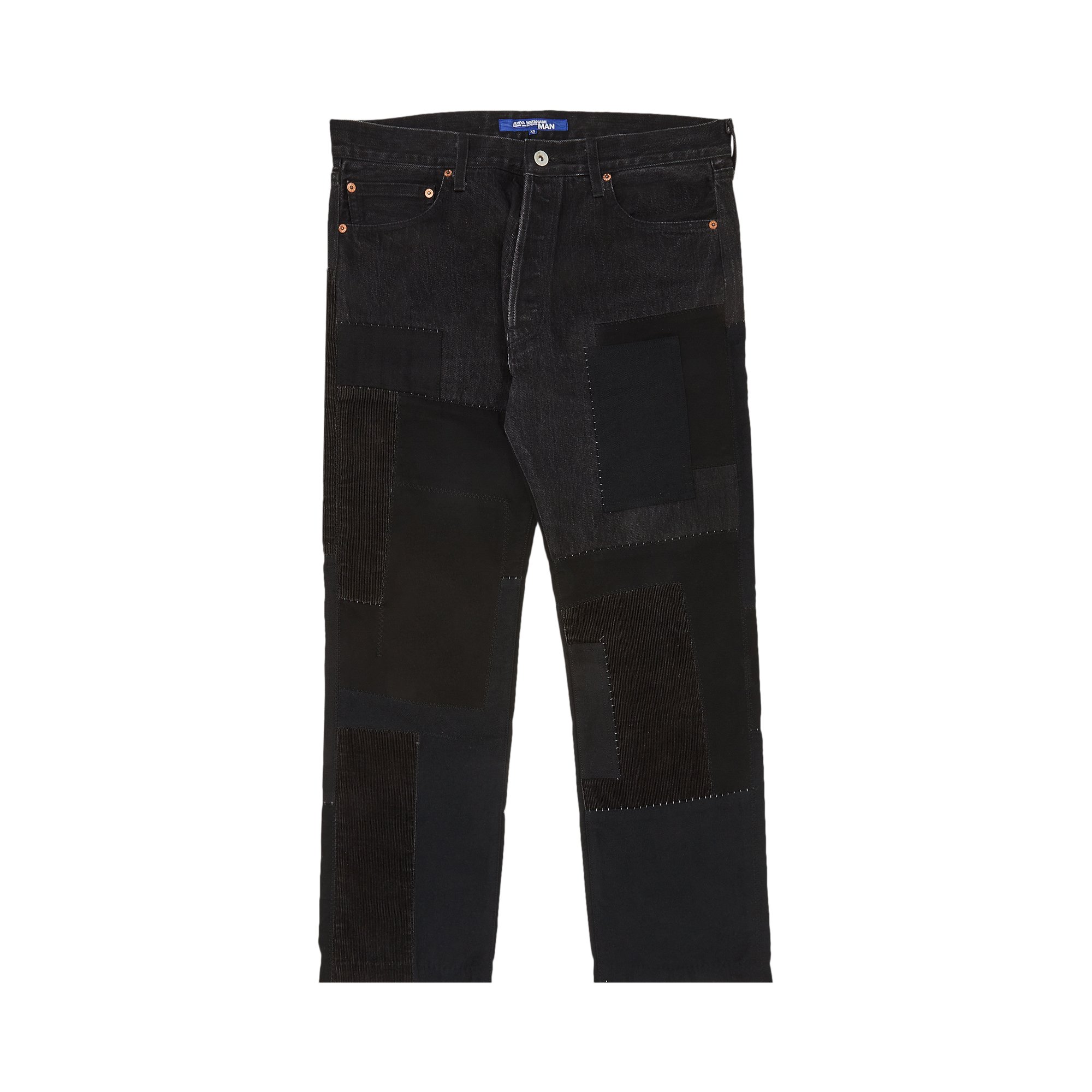 Buy Junya Watanabe MAN x Comme des Garçons Jeans 'Black' - WP P037 
