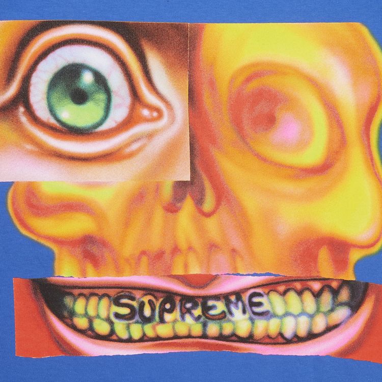 Supreme Face Tee Royal