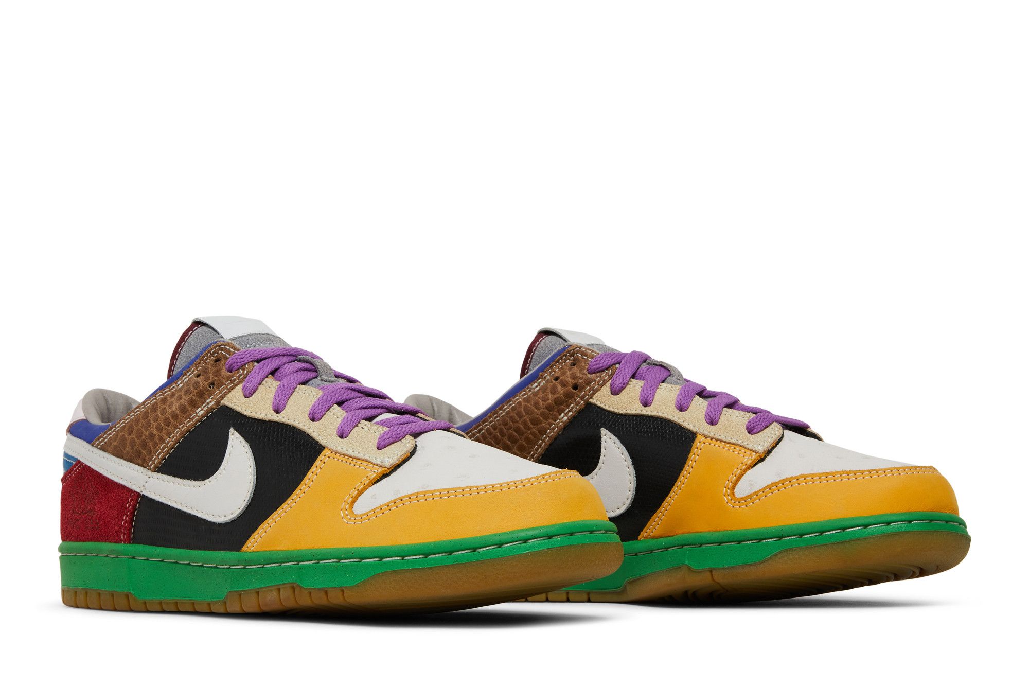 nike dunk sole collector cowboy