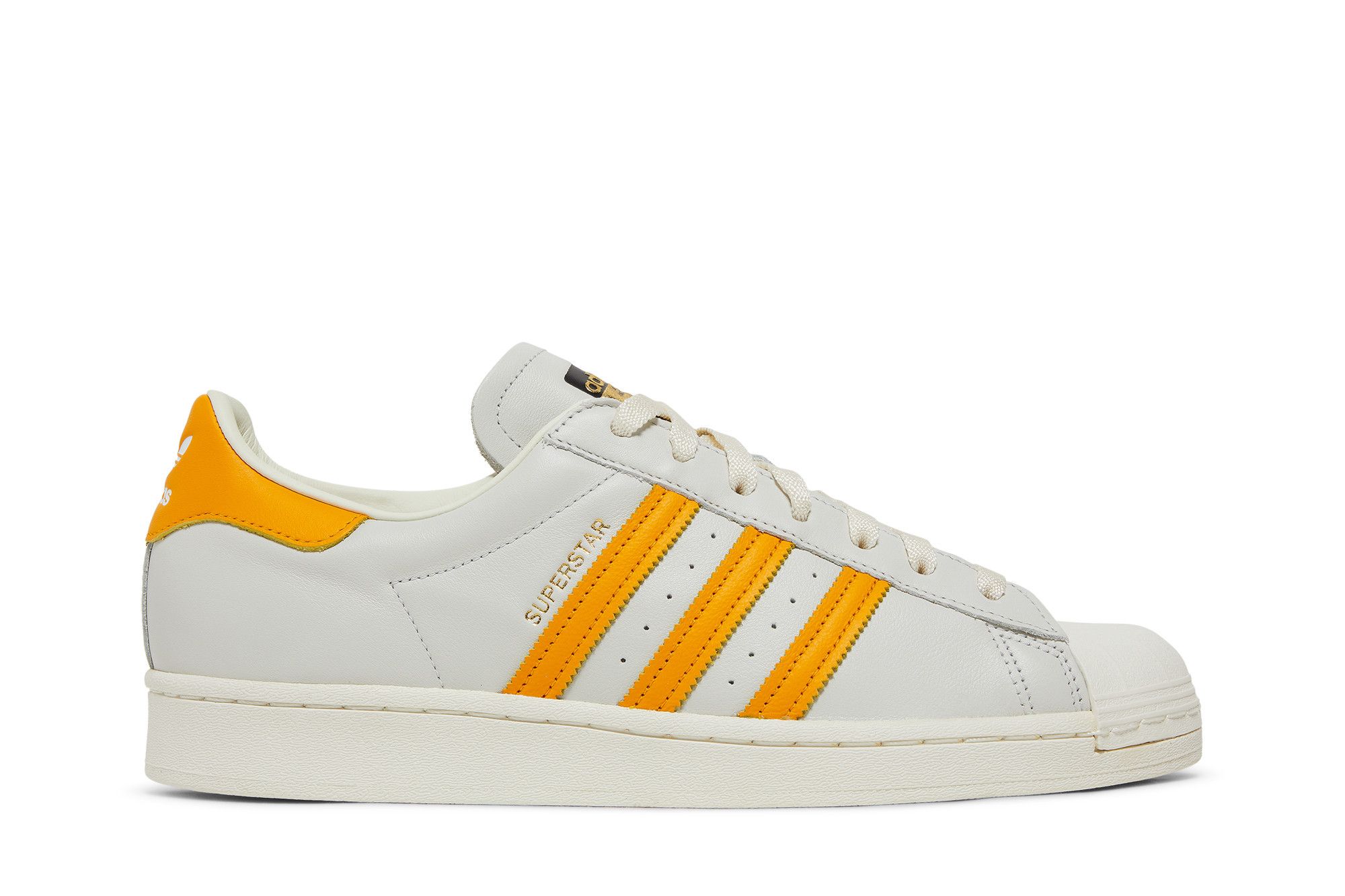 Superstar Off White Collegiate Gold