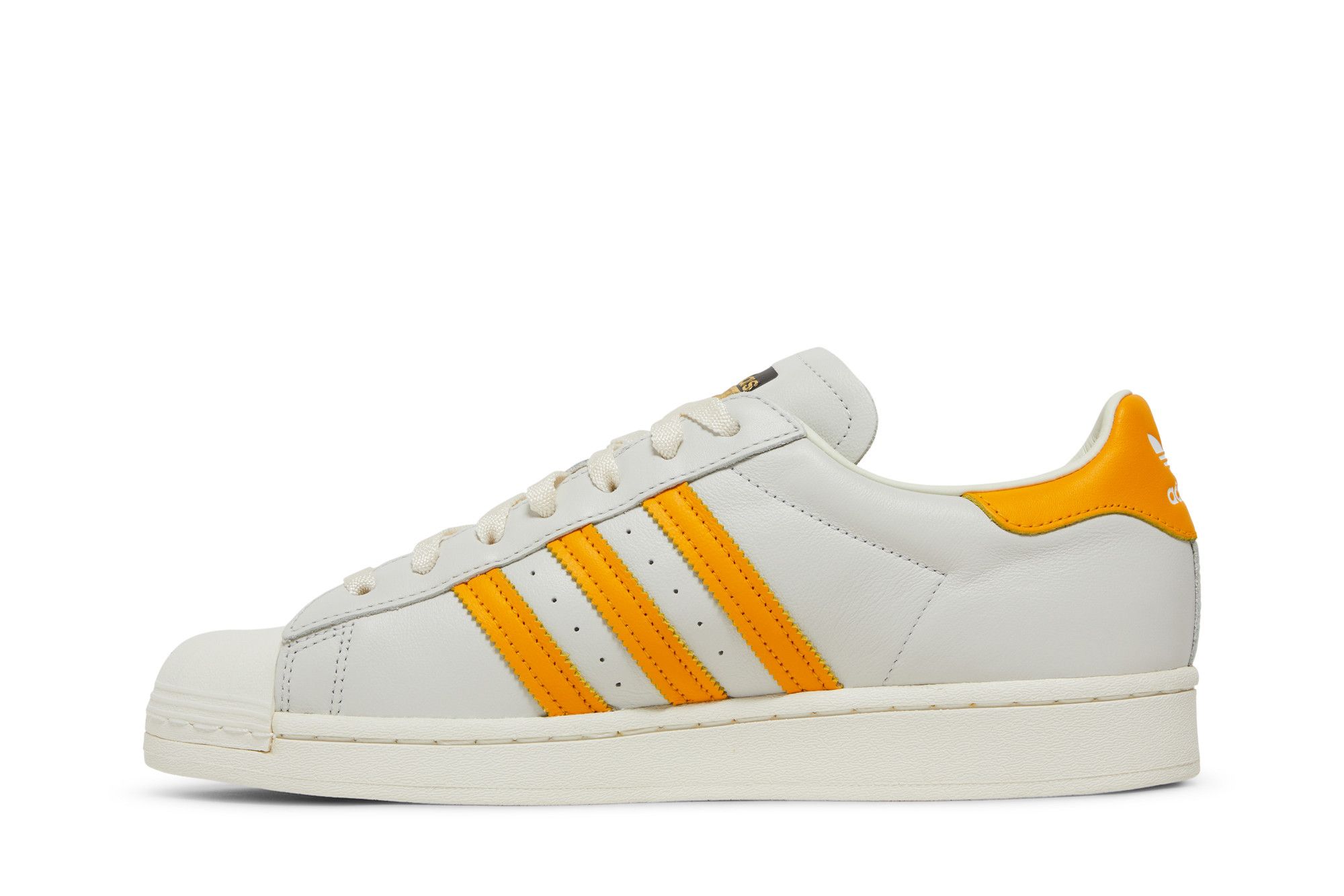 ★アディダス Originals★Superstar★Off WHT Collegiate GLD WMNS) adidas Superstar 'Black Corduroy Stripes' H69025