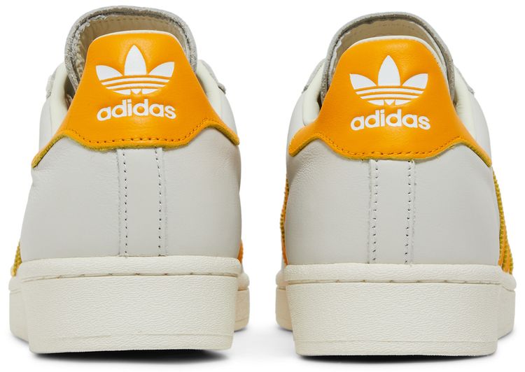 Adidas Superstar Off White Collegiate Gold