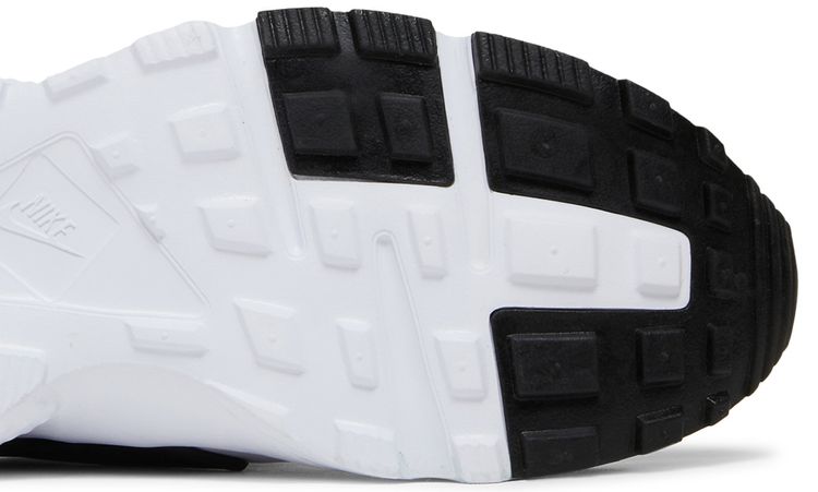Nike Huarache Run GS Black White