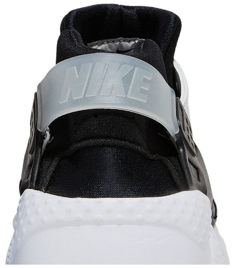 Nike Huarache Run GS Black White