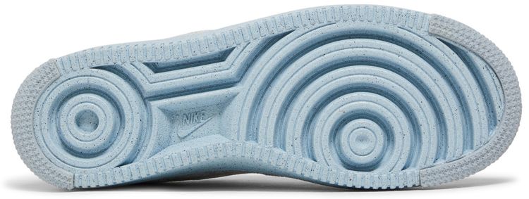 Nike Air Force 1 Crater Flyknit GS White Chambray Blue