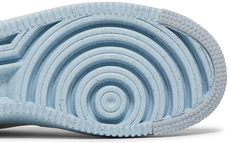 Nike Air Force 1 Crater Flyknit GS White Chambray Blue