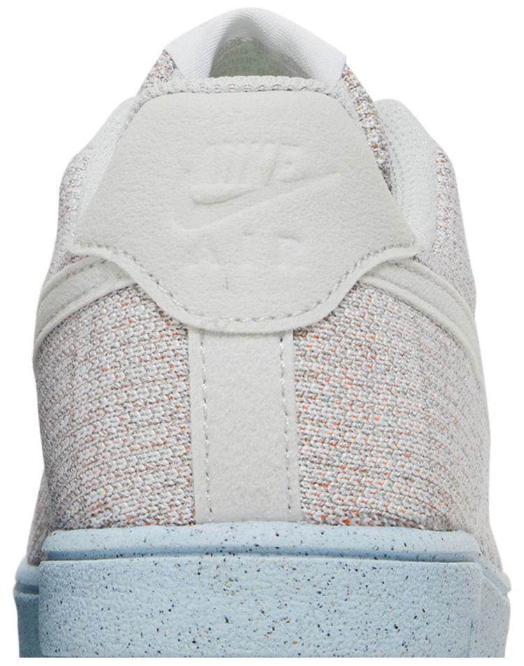 Nike Air Force 1 Crater Flyknit GS White Chambray Blue
