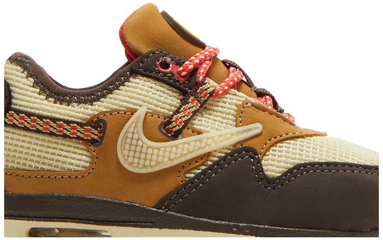 Travis Scott x Nike Air Max 1 TD Baroque Brown