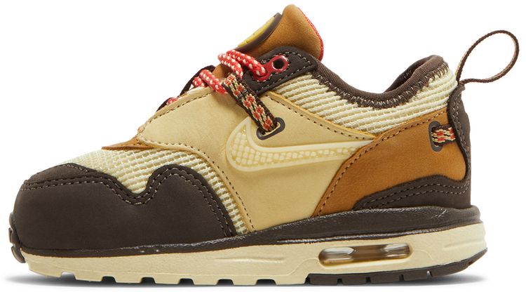 Travis Scott x Nike Air Max 1 TD Baroque Brown