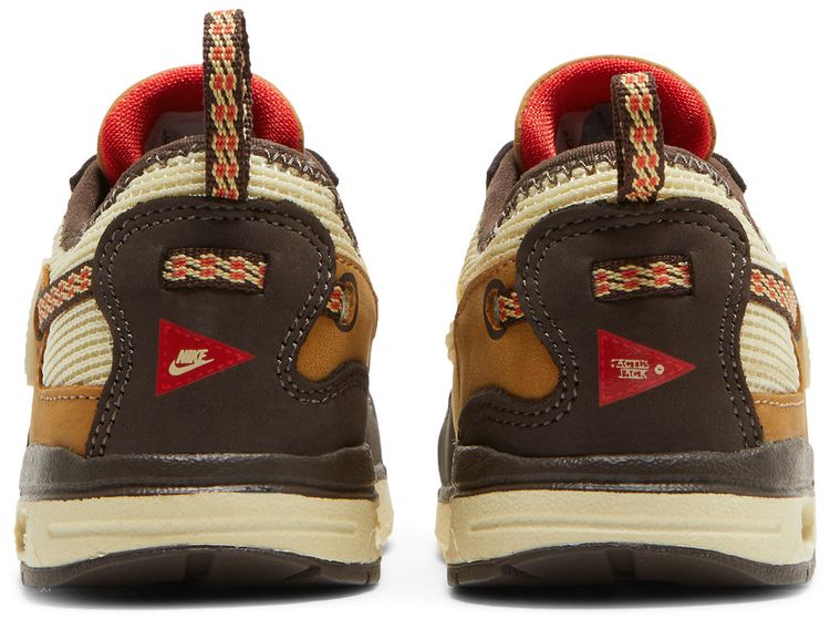 Travis Scott x Nike Air Max 1 TD Baroque Brown