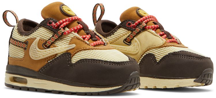 Travis Scott x Nike Air Max 1 TD Baroque Brown