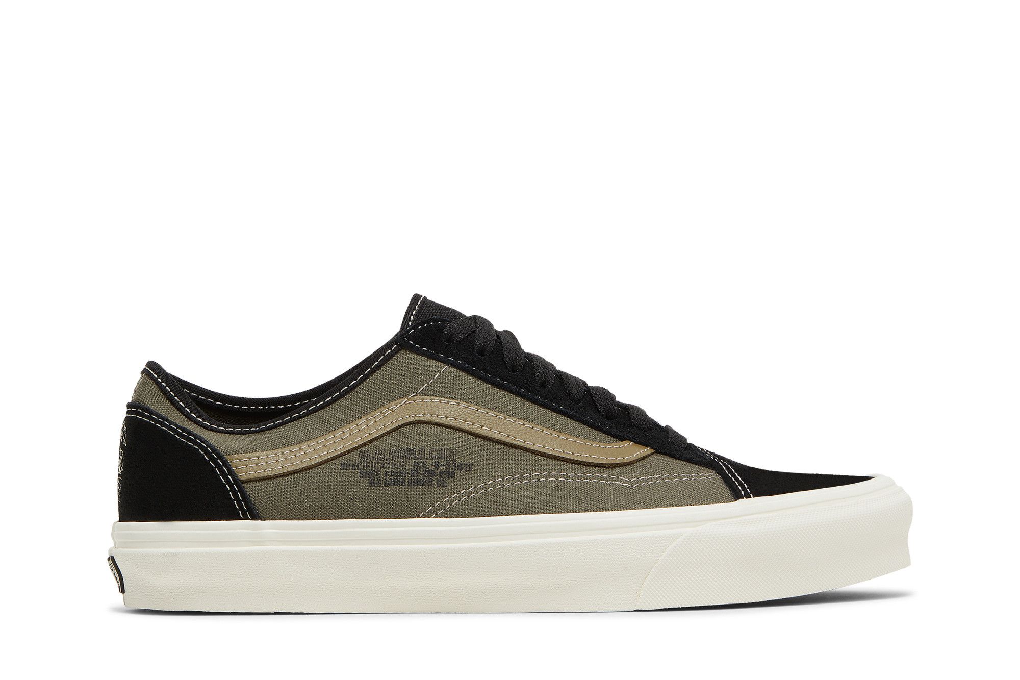 Buy Vans Old Skool Tapered 'World Code' - VN0A54F49YD | GOAT