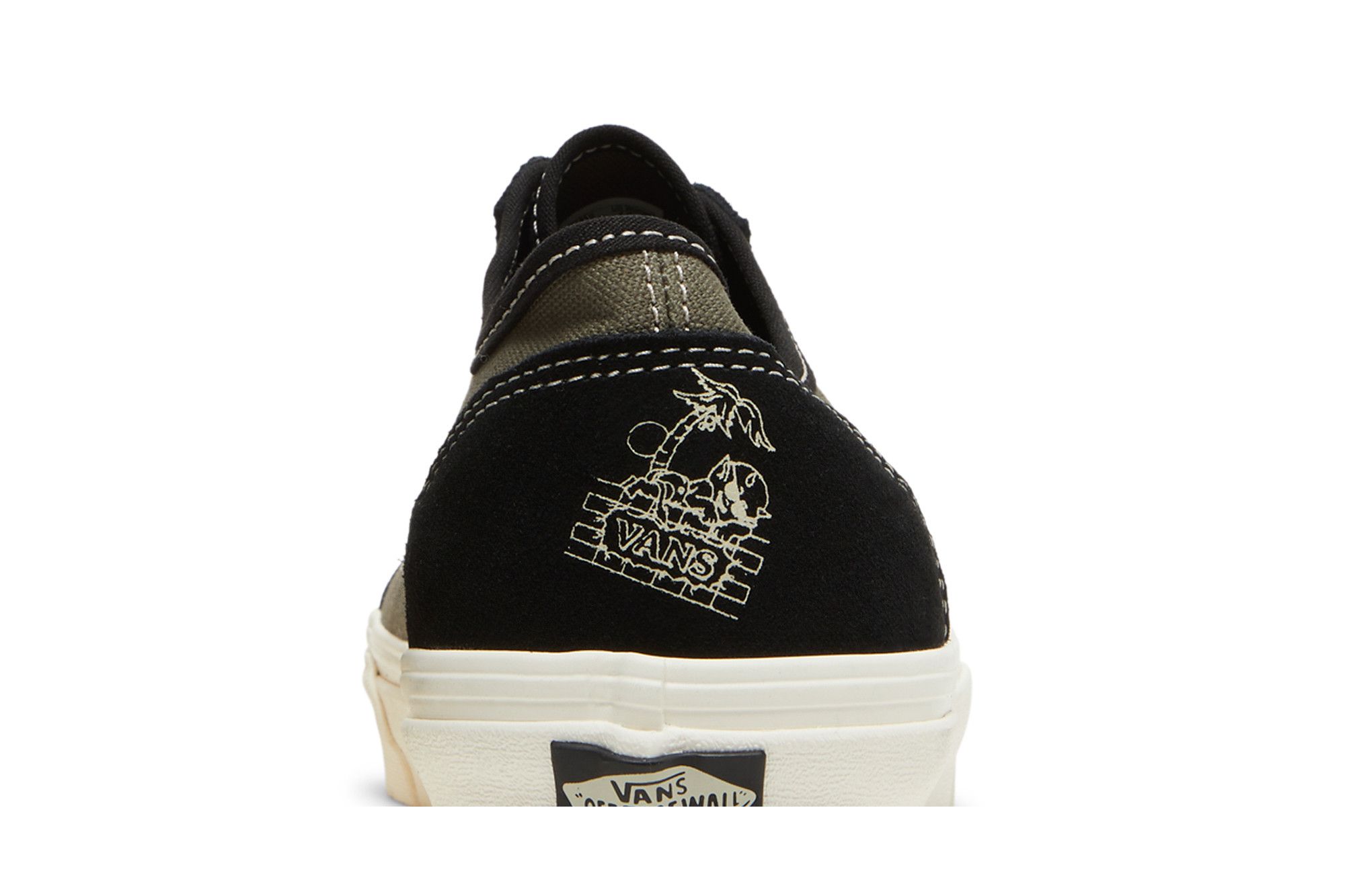 VANS★OLD SKOOL TAPERED WORLD CODE★兼用★BLACK/GRAPE LEAF Size 7 Men/ 8.5 Women - VANS Old Skool Tapered Black/Grape