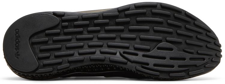 Adidas 4D Fusio Black Silver Metallic