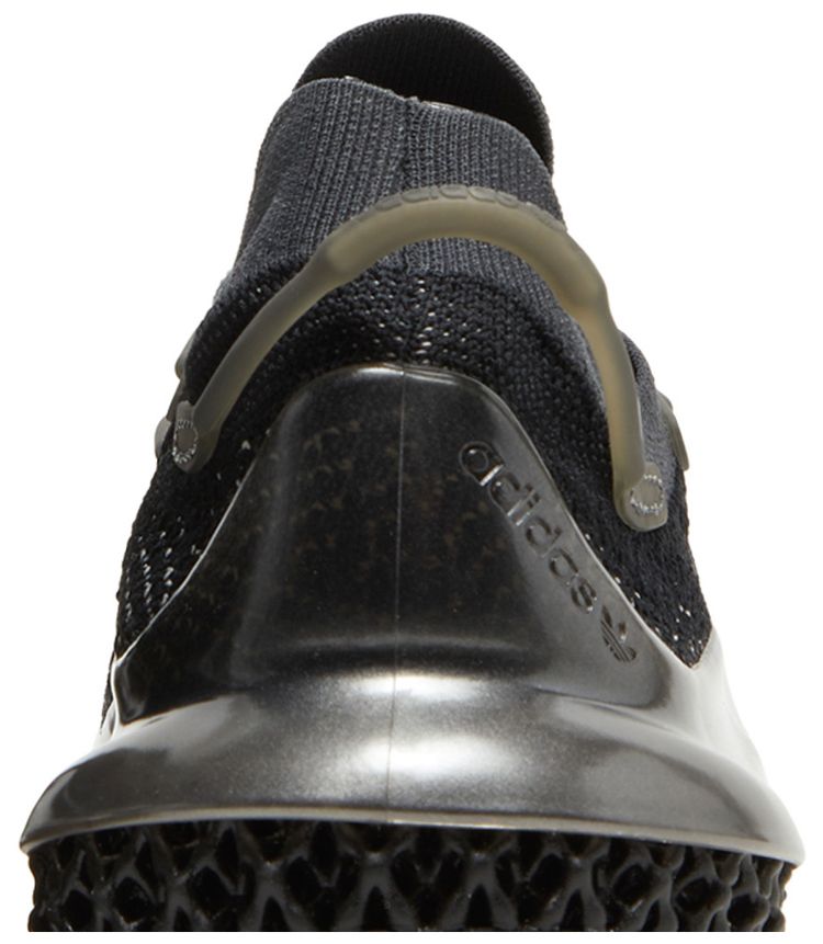 Adidas 4D Fusio Black Silver Metallic