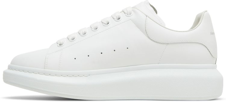 Alexander McQueen Oversized Sneaker Heart Logo   White