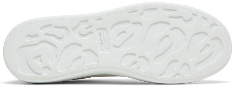 Alexander McQueen Oversized Sneaker Heart Logo   White