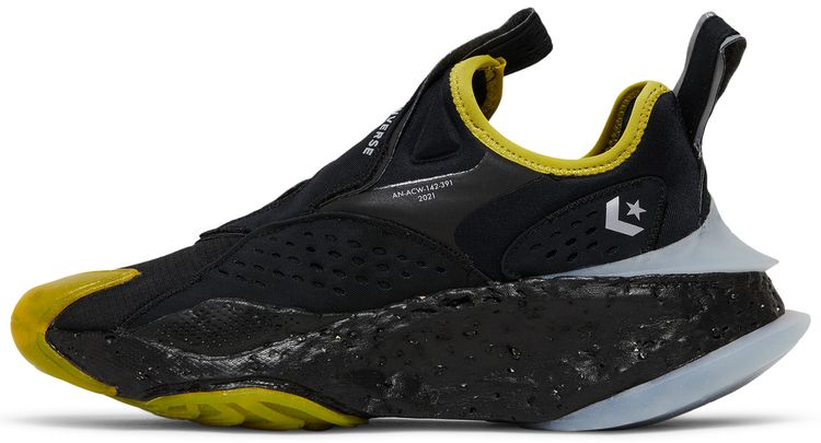 A Cold Wall x Converse Aeon Active CX Black Apple Green