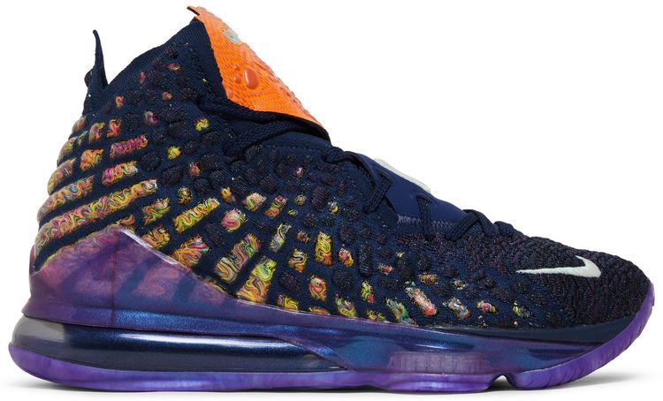 Nike LeBron 17 Monstars   NBA ASG 2020 Sample