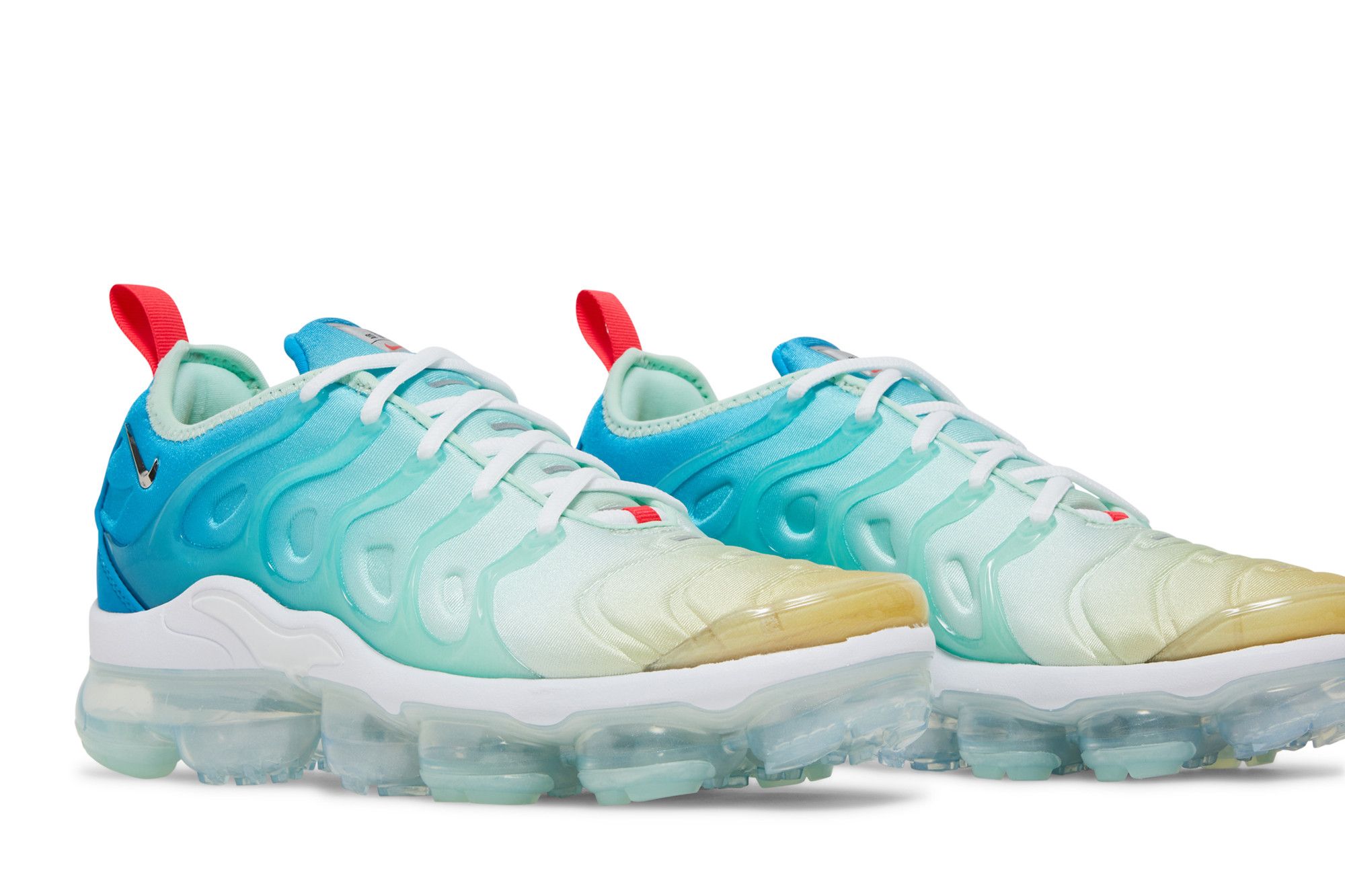 Size 6.0 Wmns Air VaporMax Plus Mint Foam Laser Blue